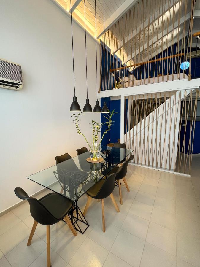 The Loft Project By Dimitropoulos Égio Exterior foto