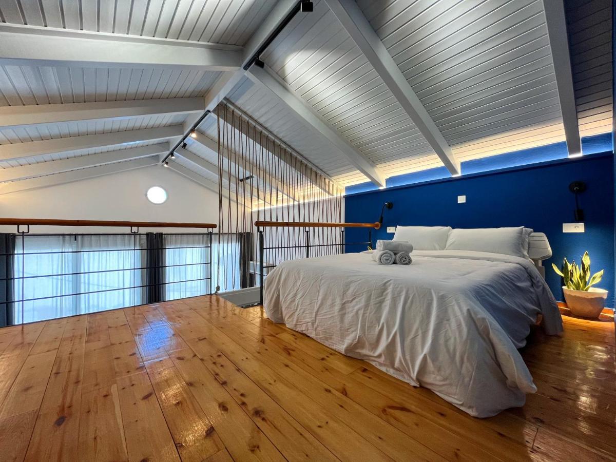 The Loft Project By Dimitropoulos Égio Exterior foto